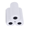 Mini-imprimante thermique portable avec câble USB + 6 rouleaux Papier thermique 57*30mm Faux Questions Notes Imprimerie Papiers