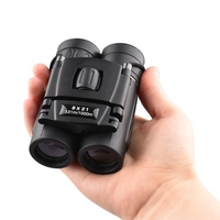 Mini jumelles légères jumelles de poche pliables pour adultes enfants observation d