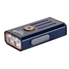 Mini lampe de poche avec lampe à main rechargeable IP66 à lumière UV/rouge pour la randonnée en camping à la recherche d