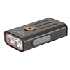 Mini lampe de poche avec lampe à main rechargeable IP66 à lumière UV/rouge pour la randonnée en camping à la recherche d
