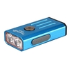 Mini lampe de poche avec lampe à main rechargeable IP66 à lumière UV/rouge pour la randonnée en camping à la recherche d