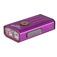 Mini lampe de poche avec lampe à main rechargeable IP66 à lumière UV/rouge pour la randonnée en camping à la recherche d