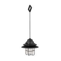 Mini lanterne de camping USB suspendue avec 2 modes d