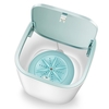 Mini lave-linge Portable rotatif ultrasonique Turbine laveuse sous-vêtements chaussettes laveuse pour dortoir à la maison