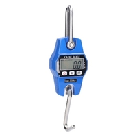 Mini LCD numérique 300kg/600lb Hanging-Scale Portable Industrial Electronic Heavy Duty Steelyard