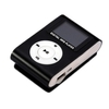Mini lecteur de musique MP3 portable lecteur MP3 à clipser en métal avec support d