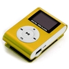 Mini lecteur de musique MP3 portable lecteur MP3 à clipser en métal avec support d