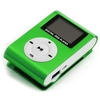 Mini lecteur de musique MP3 portable lecteur MP3 à clipser en métal avec support d