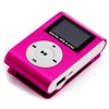 Mini lecteur de musique MP3 portable lecteur MP3 à clipser en métal avec support d