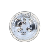 Mini LED RGB lumière submersible lampe colorée sous-marine bougie lumière IP68 résistance à l