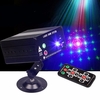 Mini LED Scène Lumière RGB 48 Modèles 4 Modes de Contrôle Son Activé Projecteur Lumière avec Télécommande pour DJ Party Wedding Club Pub KTV Disco