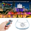 Mini LEDs RGB lumière submersible lampe colorée sous-marine bougie lumière IP68 résistance à l