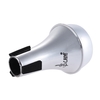 Mini Léger Practice Trumpet Hétéro Mute Silencer Sourdine ABS Matériau