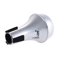 Mini Léger Practice Trumpet Hétéro Mute Silencer Sourdine ABS Matériau