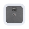 Mini lumière capteur LED Night Light avec interface USB Wall Nightlight pour bébé Chambre Chambre AC100V-240V