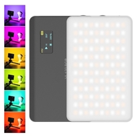 Mini lumière vidéo LED Ulanzi VL120 RVB 2500K-9000K Lumière de remplissage de photographie