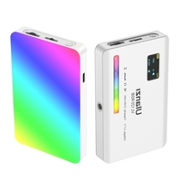 Mini lumière vidéo LED Ulanzi VL120 RVB 2500K-9000K Lumière de remplissage de photographie