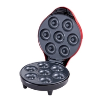 Mini machine à beignets pour le petit-déjeuner,  les collations,  les desserts Surface antiadhésive pour beignets,  fait 7 beignets EU Plug 1200W