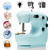 Mini machine à coudre multifonction électrique Micro-Couture Machin