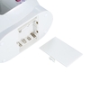 Mini Machine à Coudre Réglable 2 Vitesse Double Fil Portable Électrique Ménage Machine À Coudre Multifonction avec Lumières et Cutter Pédale Pour Ménage Voyage Débutant Masque DIY