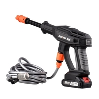 Mini machine à laver de voiture au lithium portative lave-auto électrique sans fil pistolet à eau de lavage de voiture sans fil