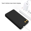 Mini machine de soudage par points réglable à 6 vitesses 5000mAh Machine de soudage domestique avec dispositif de charge avec interface de type C pour feuille de nickel de batterie au lithium Blanc