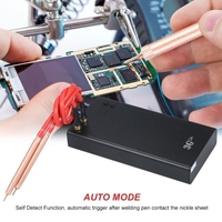 Mini machine de soudage par points réglable portable à 6 vitesses pour batterie 18650 Kit d