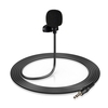 Mini microphone à condensateur cravate cravate à pince avec prise 4 broches 3, 5 mm câble de 3 mètres