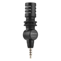 Mini microphone à condensateur omnidirectionnel BOYA BY-M110