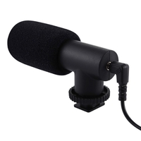 Mini microphone à condensateur unidirectionnel K-song / Interview / Microphone d