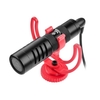 Mini microphone cardio de universel intégré à la caméra