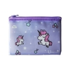 Mini mignon PVC stylo crayon sac dessin animé dossier dossier maille cosmétique