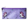 Mini mignon PVC stylo crayon sac dessin animé dossier dossier maille cosmétique