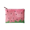 Mini mignon PVC stylo crayon sac dessin animé dossier dossier maille cosmétique