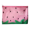 Mini mignon PVC stylo crayon sac dessin animé dossier dossier maille cosmétique