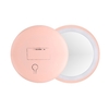 Mini miroir circulaire de maquillage L-ED miroir rond lumineux de voyage portable compact