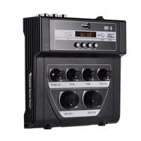 Mini mélangeur audio karaoké Mélangeurs d