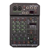 Mini mélangeur audio musical Console de mixage d