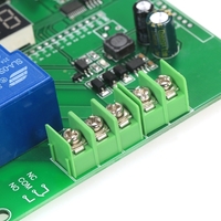 Mini module de contrôleur de température de LED 0 ~ 1000 ℃ Panneau de commande de contrôle de température avec la sonde de sonde de type K