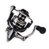 Mini moulinet à lancer tout métal 3BB 5.2: 1 moulinet ultraléger tout métal à droite gauche moulinet de pêche en eau salée interchangeable en eau douce