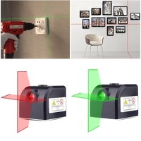 Mini niveau laser,  imprimante croisée à lumière infrarouge,  projecteur de ligne,  avec imprimante laser à forte lumière magnétique Lumière rouge