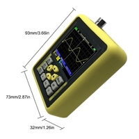Mini oscilloscope numérique portable avec écran couleur de 2, 4 pouces,  bande passante 120M,  taux d