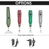 Mini outil rotatif 12 V broyeur électrique portable 5000-15000 tr / min Cutter rotatif à vitesse variable avec 24 pièces accessoires pour projets d