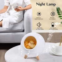 Mini Pet House Night Light Portable USB Gradation Lampe De Table Enfants Bébé Chambre Décoration Lumière