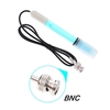 Mini pH professionnel électrode Aquarium hydroponique laboratoire électrode sonde BNC contrôleur mètre connecteur