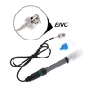 Mini pH professionnel électrode Aquarium hydroponique laboratoire électrode sonde BNC contrôleur mètre connecteur