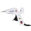 Mini pistolet à colle thermofusible avec 20 pcs Transparent Hot Melt Glue Sticks 0.28 X 10.63in DIY Repairing