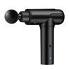 Mini pistolet de massage à percussion USB Thérapie par percussion profonde Pistolet de massage fascia haute puissance Masseur musculaire 6 vitesses réglables avec 6 têtes de massage