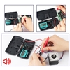 Mini poche numérique multimètre testeur gamme manuelle DMM DC / AC tension / DC intensité amp / ohm / diode et test de continuité instrument de mesure