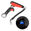 Mini poissons Lip Grabber Gripper pêche Lip Grip outil porte-poisson avec 55LB Digital Scale